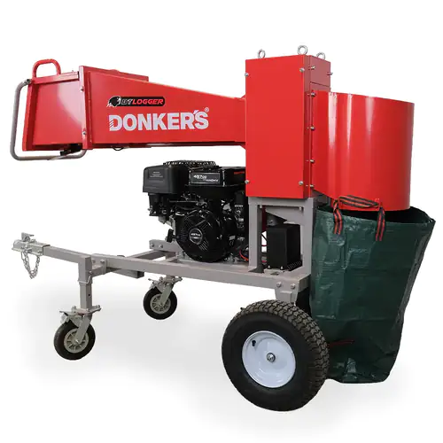 Cortador de Troncos a Gasolina 452 CC c/ Arranque Elétrico Rebocável BT LOGGER Donker´s 
